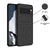 Mobizang Soft Full Fabric Protective Back Case Cover for Google Pixel 8 PRO | Shockproof Slim Hard Anti Slip Back Case (Black)