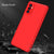 Double Dip Full 360 Protection Back Case Cover for Samsung Galaxy M52 (Red)