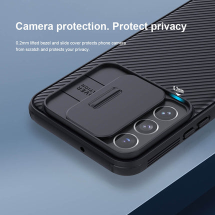 Nillkin Cam Shield Pro Back Cover Case For Samsung Galaxy S22 PLUS (Black)