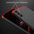 Mobizang Double Dip Full 360 Protection Back Case Cover for Samsung Galaxy A14 (5G) (Red,Black)