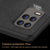 Tux Back Case For Realme 8 (5G) , Slim Leather Case with Soft Edge Shockproof Back Cover (Black)