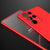 Double Dip Full 360 Protection Back Case Cover for Samsung Galaxy S22 Ultra (Red)