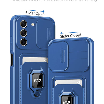 Mobizang Bisen Back Cover for Samsung Galaxy S20 FE,Shockproof Slim Bumper Back Case (Blue)