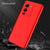 Mobizang Double Dip Full 360 Protection Back Case Cover for Vivo V25 PRO (5G) (Red)