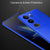 Mobizang Double Dip Full 360 Protection Back Case Cover for Vivo V29 PRO (Blue)