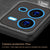 Mobizang Tux Back Case for Vivo V25 (5G) , Slim Leather Shockproof Camera Protection Back Cover (Black)