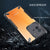 Mobizang Bull Back Cover for IQOO Neo 6 (5G) , [Military Grade Protection] Shock Proof Slim Hybrid Bumper Case (Black)