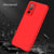 Double Dip Full 360 Protection Back Case Cover for Vivo V23E (Red)
