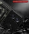 Mobizang Tank Back Cover for OnePLus 10T, Inbuilt Ring + Slider Shockproof Lens Case (Black)