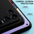 Matte Lens Protective Back Cover for Xiaomi Mi 11 Ultra , Slim Silicone with Soft Lining Shockproof Flexible Full Body Bumper Case , Black