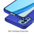 Silk Smooth Finish [Full Coverage] All Sides Protection Slim Back Cover For OnePlus 9R / One Plus 9R (Blue)