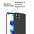Soft Full Fabric Protective Back Case Cover for Xiaomi Mi 11 Lite (Black)