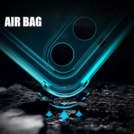 Camo Slider Back Cover for OnePlus Nord CE (5G) , [Military Grade Protection] Shockproof Slim Clear Camera Shield Bumper Back Case (Blue)