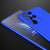 Double Dip Full 360 Protection Back Case Cover for Samsung Galaxy S22 Ultra (Blue)
