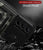 Mobizang Tank Back Cover for Vivo V27 / V27 PRO (5G) | Inbuilt Ring + Slider Shockproof Lens Protection Case (Black)