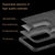 Tux Back Case for Mi 11X / Mi 11X PRO , Slim Leather Case with Soft Edge Shockproof Back Cover (Black)