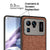 Soft Full Fabric Protective Shockproof Back Case Cover for Xiaomi Mi 11 Ultra (Full Brown)