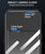 Slider Back Cover for Samsung Galaxy F62 , [Military Grade Protection] Shockproof Slim Clear Camera Shield Bumper Back Case (Black)