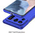 Silk Smooth Finish [Full Coverage] All Sides Protection Slim Back Cover For Xiaomi Mi 11 Ultra (Blue)