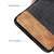 Soft Fabric & Leather Hybrid Protective Case Cover for OnePlus 6T / One Plus 6T (Black,Brown)