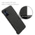 Woven Soft Fabric Case for Redmi K50 Gaming Edition Back Cover, Shock Protection Slim Hard Anti Slip Back Cover (Black)