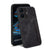 Mobizang Razor Wallet Back Case for IQOO Z6 PRO / Vivo T1 PRO (5G) | Slim PU Leather & Fabric Cover with Inbuilt Card Pocket  (Black)