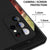 Matte Lens Protective Back Cover for Samsung Galaxy S21 Ultra , Slim Silicone with Soft Lining Shockproof Flexible Full Body Bumper Case (Black)