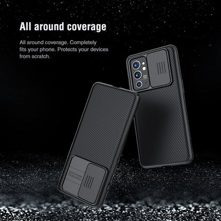 Nillkin Cam Shield Pro Back Cover Case For Oneplus 9RT (Black)