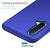 Silk Smooth Finish [Full Coverage] All Sides Protection Slim Back Case Cover for OnePlus Nord CE (5G) / One Plus Nord CE (5G) (Blue)