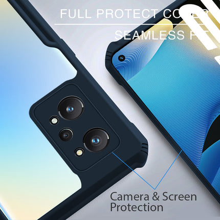 Beetle for Realme GT NEO 2 Back Case, [Military Grade Protection] Shock Proof Slim Hybrid Bumper Cover (Blue)