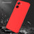 Mobizang Double Dip Full 360 Protection Back Case Cover for Realme 10 Pro (Red)