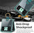 Mobizang Airbag Case with Pen Holder For Z Flip 3 - Green