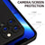 Matte Lens Protective Back Cover for Apple iPhone 13 PRO MAX (6.7) , Slim Silicone with Soft Lining Shockproof Flexible Full Body Bumper Case (Black)