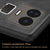 Mobizang Tux Leather Back Cover for Realme GT Neo 5 (5G) | Slim Shockproof Camera Protection Bumper Case (Black)