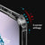 Mobizang Bull Back Cover for OnePlus Nord 2, Shockproof Slim Hybrid Clear Case (Black)