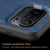 Tux Back Case for Mi 11X / Mi 11X PRO , Slim Leather Case with Soft Edge Shockproof Back Cover (Blue)