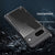 Mobizang Bull Clear Back Cover for Google Pixel 8A | [Military Grade Protection] Shock Proof Slim Hybrid Bumper Case (Black)