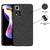 Soft Full Fabric Protective Back Case Cover for Xiaomi 11i HyperCharge (Black)