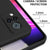 Matte Lens Protective Back Cover for Vivo V21 (5G) , Slim Silicone with Soft Lining Shockproof Flexible Full Body Bumper Case , Black