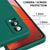 Matte Lens Protective Back Cover for OnePlus Nord 2 (5G) / One Plus Nord 2 (5G) , Slim Silicone with Soft Lining Shockproof Flexible Full Body Bumper Case , Green