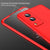 Double Dip Full 360 Protection Back Case Cover for Vivo V21E (5G) (Red)