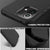 Twill Shock Proof Soft Flexible Back Case Cover for Xiaomi Mi 11 Lite (Black)