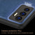 Tux Back Case for Vivo V23E, Slim Leather Case with Soft Edge Shockproof Back Cover (Blue)