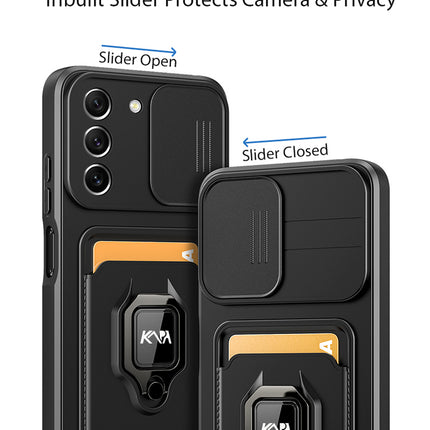 Mobizang Bisen Back Cover for Samsung Galaxy S20 FE,Shockproof Slim Bumper Back Case (Black)