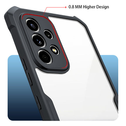 Beetle for Samsung Galaxy A53 (5G) Back Case, [Military Grade] Shockproof Slim Hybrid Cover (Black)