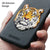 Santa Barbara Roar Series Luxury Leather Back Cover for Apple iPhone 13 PRO , Black