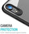 Hawkeye Clear Hard Back Camera Lens Protector Shock Proof Case Cover for Apple iPhone XR - Mobizang