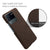 Mobizang Woven Soft Fabric Case for Vivo IQOO Neo 6 (5G) Back Cover,  Shock Protection Slim Hard Anti Slip Back Cover (Brown)