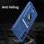 Bisen Back Cover for Samsung Galaxy S22 Plus , Inbuilt Camera Slider ,Ring Stand and Card Pocket Shockproof Slim Bumper Back Case (Blue)