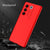 Mobizang Double Dip Full 360 Protection Back Case Cover for Vivo V27/ V27 Pro (5G) (Red)